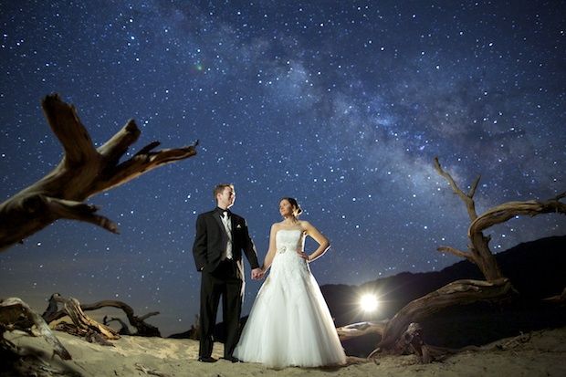 درباره عکاسی از عروس و داماد به روش آسترو Astro Photography