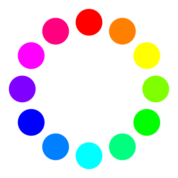 تولید رنگ های بیشتر از ترکیب پرتوهای RGB