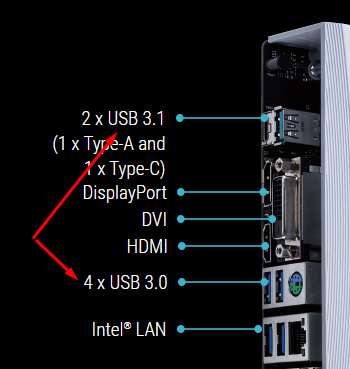 از پورت usb 3.1 و به بالا برای اتصال هارد دیسک تدوین ویدیو استفاده کنید