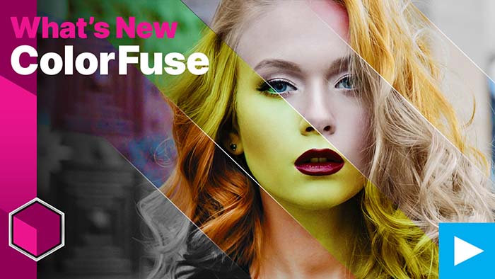 از پلاگین سافایر برای انجام رنگ های سینمایی و هالیوودی هم استفاده می شود