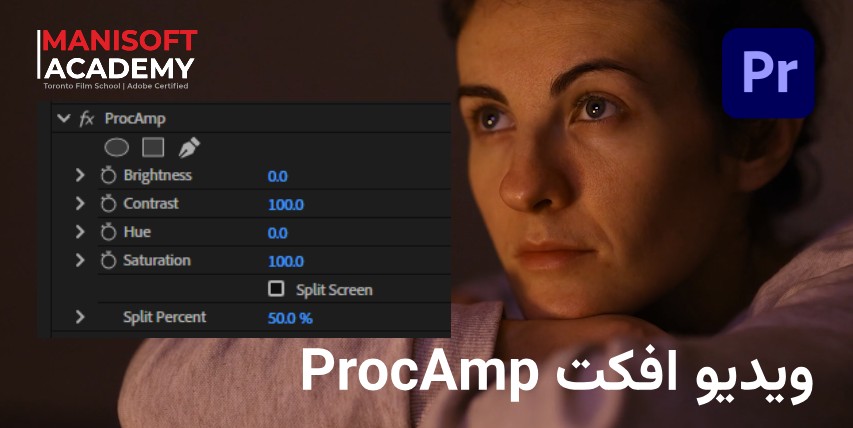 آموزش کامل افکت ProcAmp در پریمیر پرو (Premiere Pro) آموزش کامل افکت ProcAmp در پریمیر پرو (Premiere Pro)