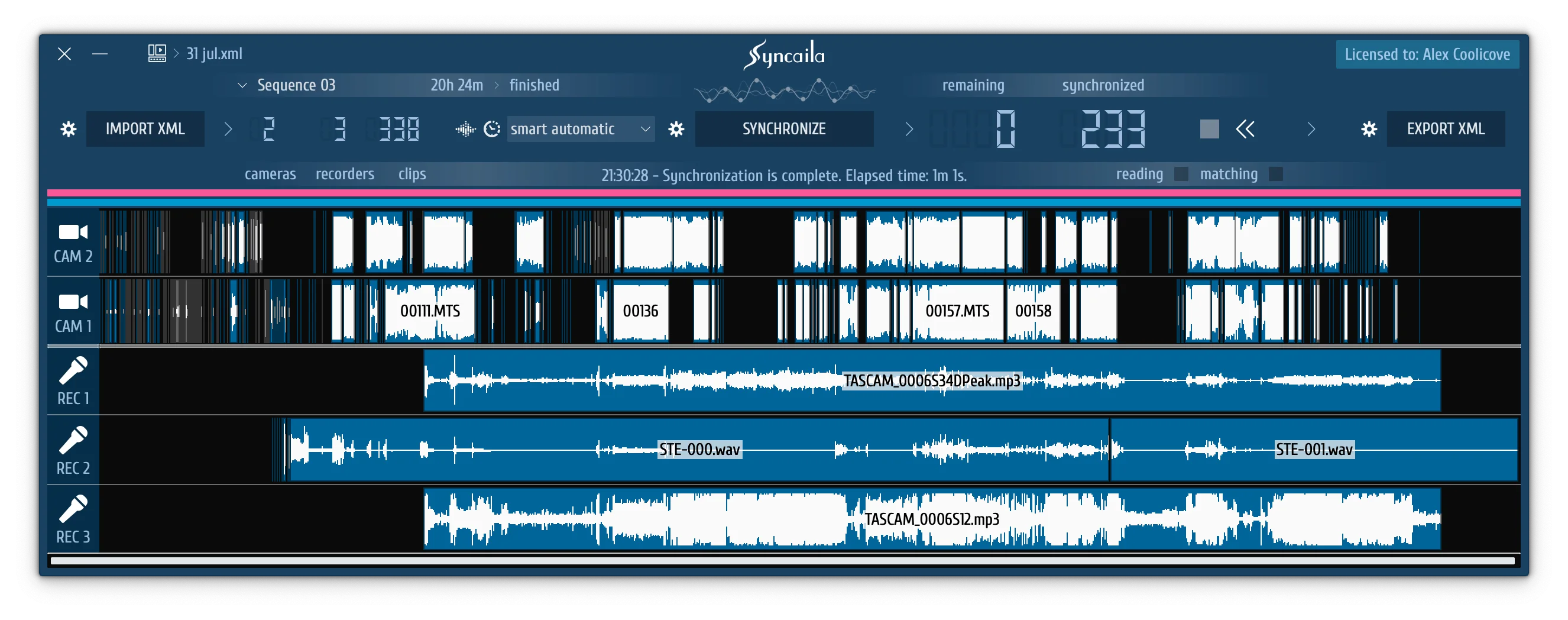 فروش نرم افزار سینک Syncaila سینکایلا 2