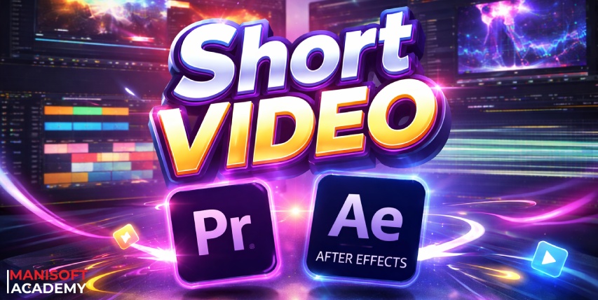 Premiere Pro یا After Effects برای شورت ویدیو؟ تصمیم درست کدام است