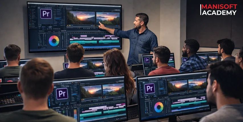 راهنمای یادگیری Premiere Pro؛ از شروع درست تا مسیر حرفه‌ای