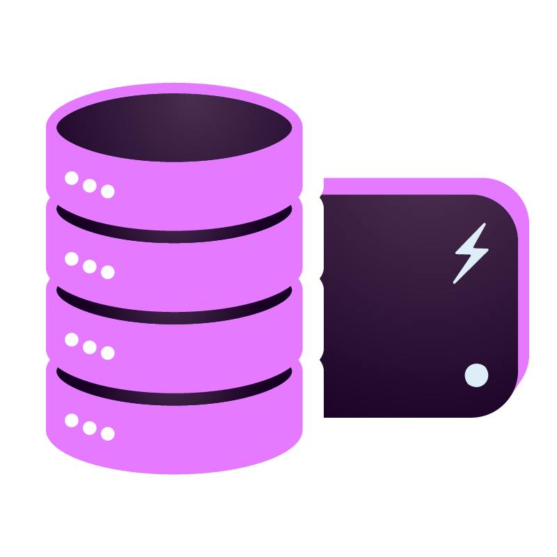 storage purple