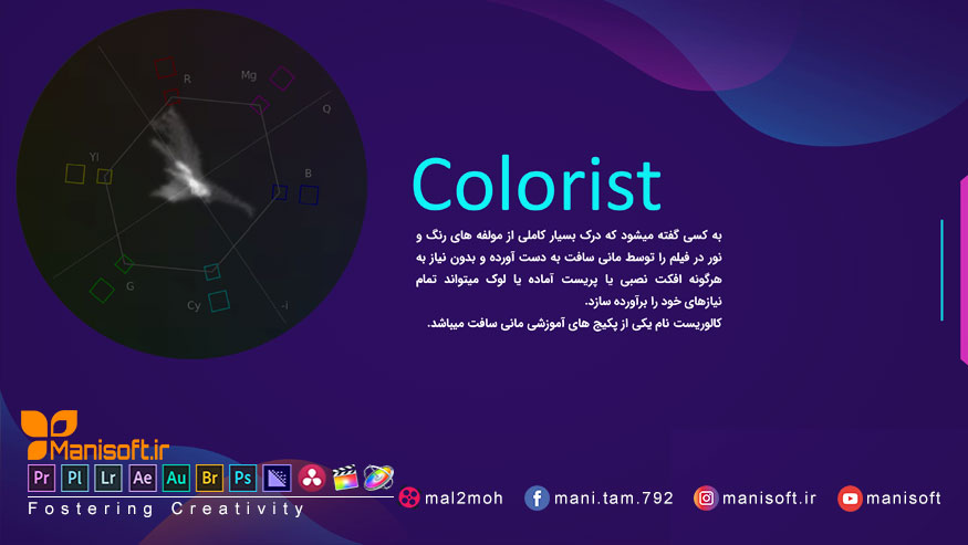 تصحیح رنگ فیلم با تخصص بهتره یا پریست آماده و افکت رنگ؟