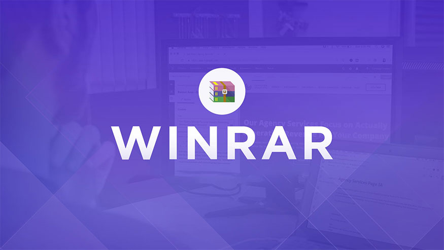 آموزش برنامه Winrar برای فشرده و رمزگذاری فایل در ویندوز