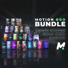 فروش پلاگین پریمیرپرو Motion Bro Bundle - Personal
