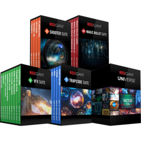 خرید و قیمت پلاگین اورجینال ردجاینت مجیک بالت Redgiant برای ادوبی